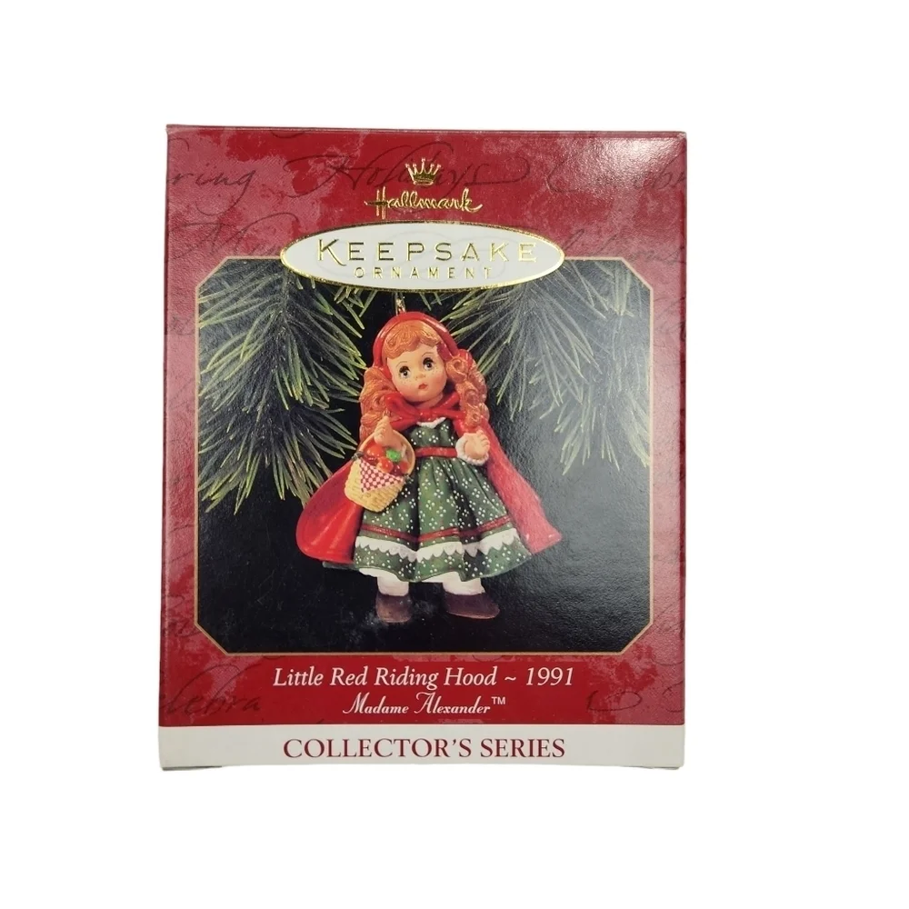 Hallmark keepsake ornaments
